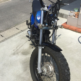 TW200 カスタム多数の画像