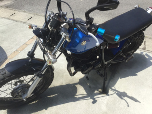 TW200 カスタム多数