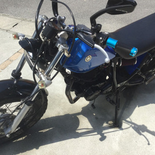 TW200 カスタム多数