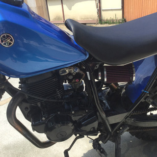 TW200 カスタム多数の画像