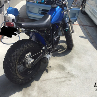 TW200 カスタム多数の画像