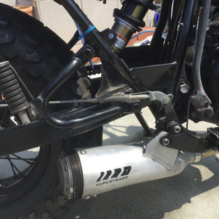 TW200 カスタム多数の画像