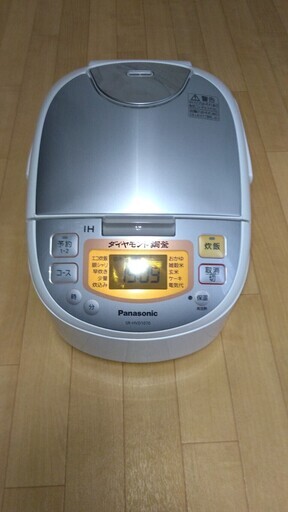 SR-HVD1070-W（中古）パナソニック炊飯器