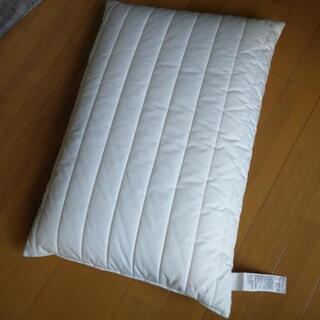 無印良品☆ウレタンフォーム低反発キルトまくら ４３×６３ｃｍ