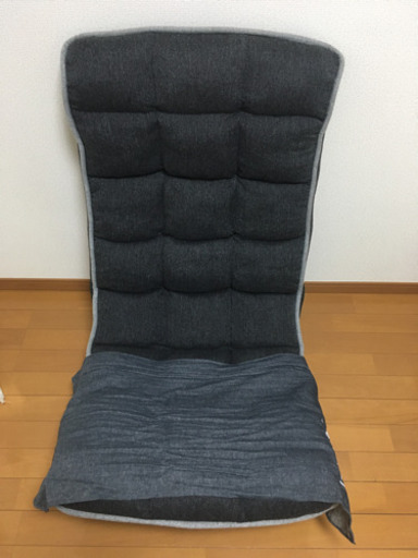 値下げ交渉OK☆格安ソファ１人用　ニトリ　リクライニングチェア（回転機能付）