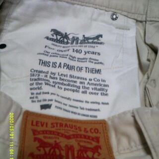 リーバイス　ズボンの画像