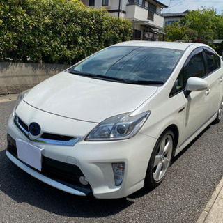 後期プリウス☆シーケンシャル☆RS-Rダウンサス☆込み80万