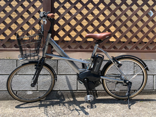 【美品！購入後１年未満】 　YAMAHA PAS CITY-X  20インチ