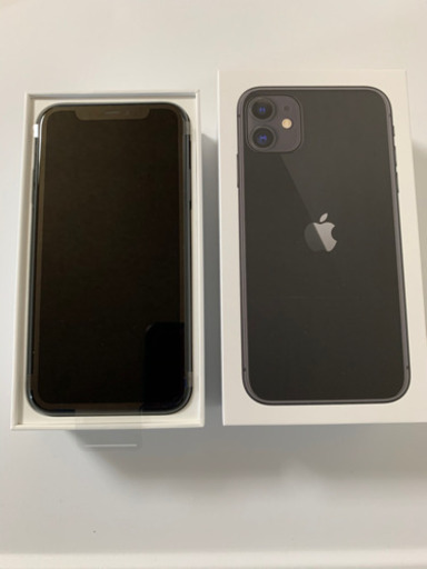 新品 未使用 iPhone11 64GB BLACK ブラック
