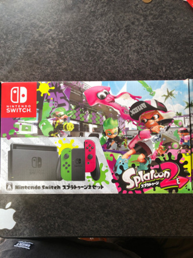 ‼️値下げしました 早い者勝ち 任天堂switch スプラトゥーンver ‼️