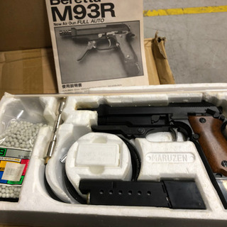 エアーソフトガン　ベレッタM 93Rの画像