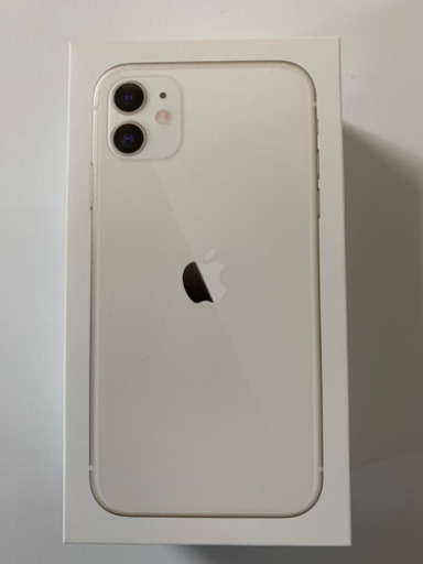 新品 未使用 iPhone11 128GB WHITE ホワイト