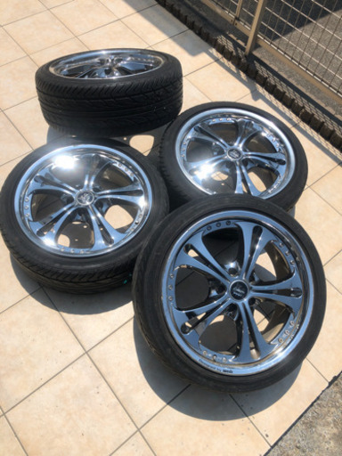 18インチホイール　取引中
