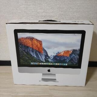 値下げしました【美品】iMac late 2015 純正キーボードマウス付きの画像