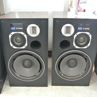 PIONEER パイオニア 3WAY スピーカーペア S-180III 音響機器の画像