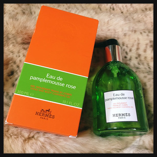 ご購入者様決定[HERMES]Eau de pamPlemousse rose ハンド&ボディの画像