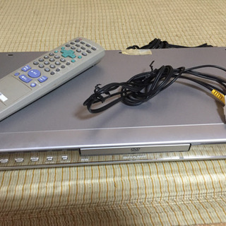 取引確定 バッチリ再生できます！SHARP製 DVDプレーヤー