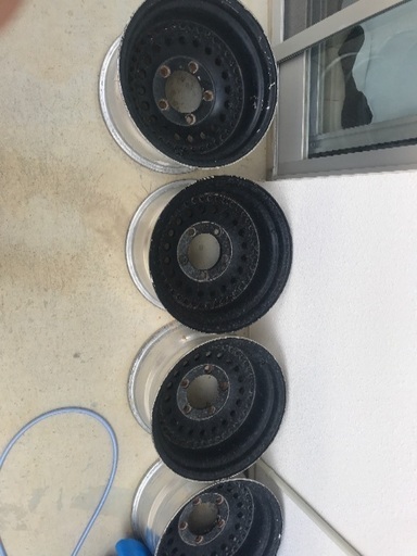 ジムニー ジープ ホイール　５本セット　9j