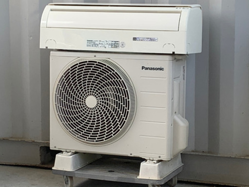 格安で！パナソニック エアコン◇インバータ冷暖房除湿タイプ◇主に6畳◇2015年製◇CS-225CFR◇JA-0149