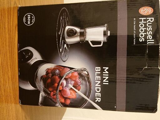 Russell Hobbs ラッセルホブス ミニブレンダー
