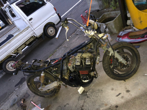 XJR400 4HM パーツ取り 部品多数 ジャンク