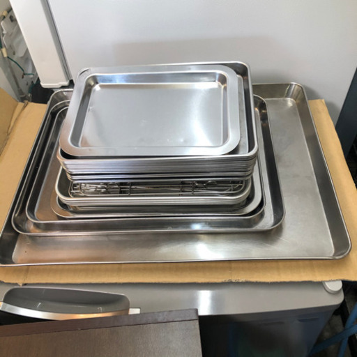ステンレスバット サイズいろいろ23枚