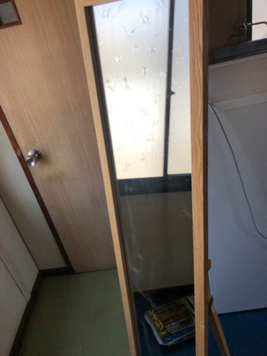 一般的な全身鏡です