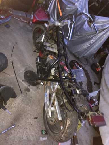 XJR400 4HM パーツ取り 部品多数 ジャンク