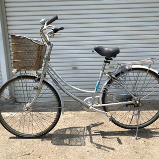 通学用自転車・ママチャリ【無料】の画像