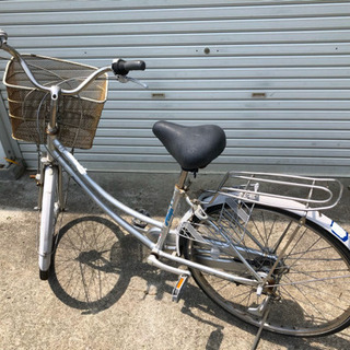 通学用自転車・ママチャリ【無料】の画像