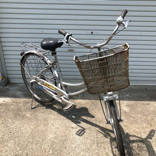 通学用自転車・ママチャリ【無料】の画像