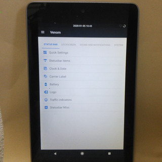郵送可 タブレット nexus7 32GB Amazon タブレ...