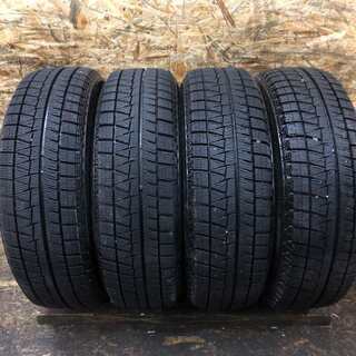 BS BLIZZAK REVO GZ 185/65R15 15インチ スタッドレス 4本 2016年製 バリ溝 プリウス フリード ティーダ ist等　(TH206) クレジットカード QR決済可能