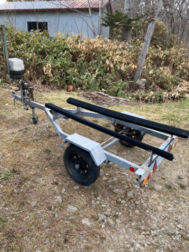 軽ボートトレーラー