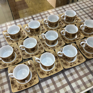 無料！！中古品☆コーヒーカップ☆エスプレッソカップ☆13客まとめ...