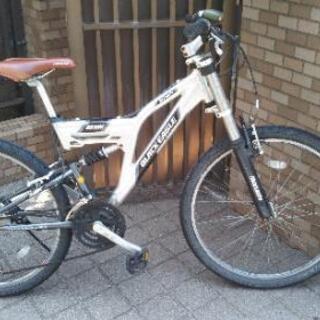 丸石 マウンテンバイク(自転車)の中古が安い！激安で譲ります