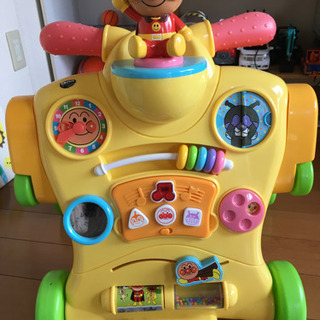 アンパンマン2WAY推し車🌟まもなく受付終了