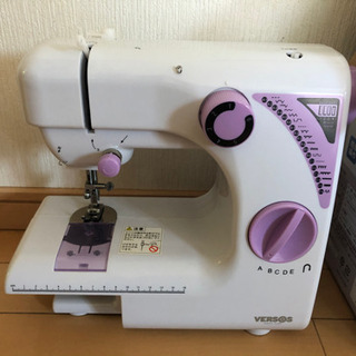 受渡し決まりました　コンパクトミシンの画像