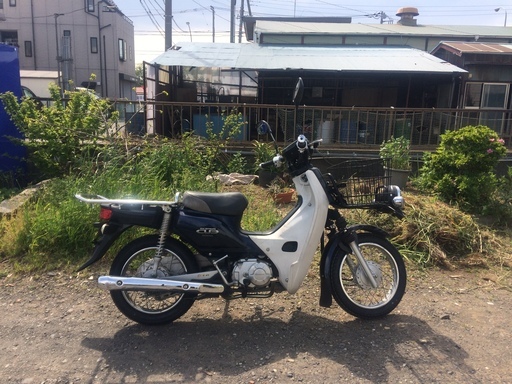 スーパーカブ50　PRO　タイヤ前後オイル新品　原付　AA04?C50?MT