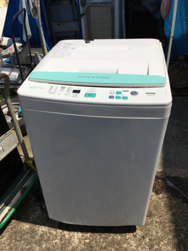 格安　SANYO ASW-70B 7Kg ※2009年製　動作品