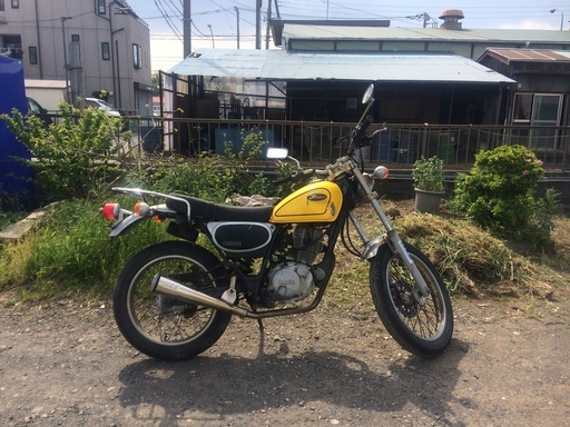 ヤマハ　ブロンコ　現状　5ＢＴ　セロー？ＦＴＲ？オフロード