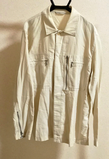 バーバリーロンドン メンズ 薄手ジャケットMサイズ ベージュ☆BURBERRY LONDON