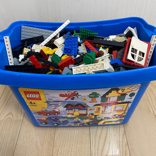 LEGO 青バケツいっぱい　大量　約4kg