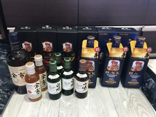 入手困難なウィスキーなどまとめて