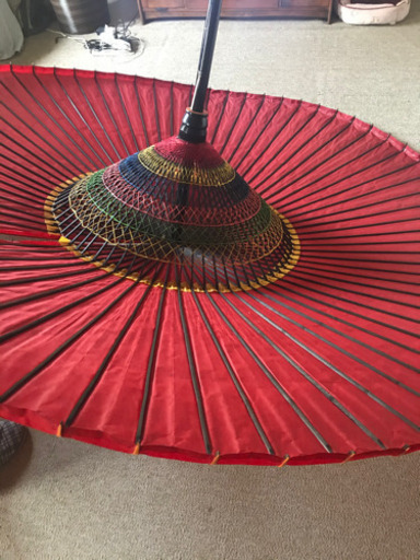 和風傘