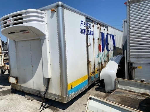 早いもの勝【希少】大型8トン　箱　物置　冷凍冷蔵　7400×2500×2400　北海道発　格安輸送あり