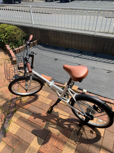 折りたたみ自転車