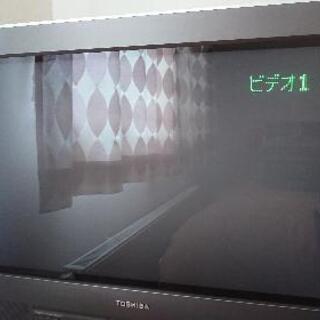 TOSHIBA ブラウン管テレビ(美品) 交渉中です