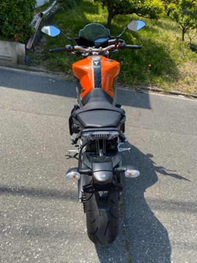 ワンオーナー 2015年式 2192km 美車 ヤマハ MT-09 ABS カスタム多数！ETC装備で快適ツーリング♪