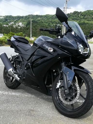 カワサキ ninja250
